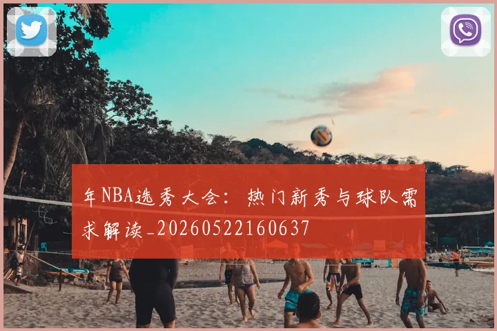 年NBA选秀大会：热门新秀与球队需求解读_20260522160637